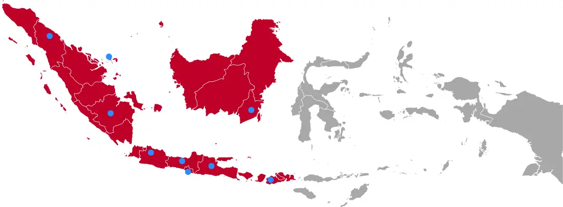 Peta Indonesia